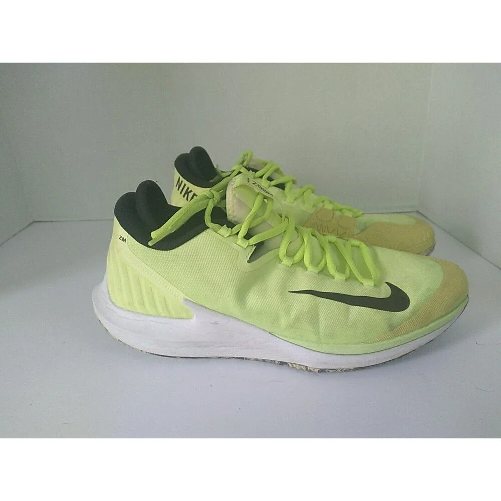 NikeCourt Zoom NXT Tennis Shoes Lightweight Performance Neon Green‎